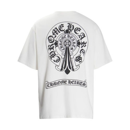Replica Chrome Hearts T-Shirts Short Sleeved For Unisex #1201202, $29.00 USD, [ITEM#1201202], Replica Chrome Hearts T-Shirts outlet from China