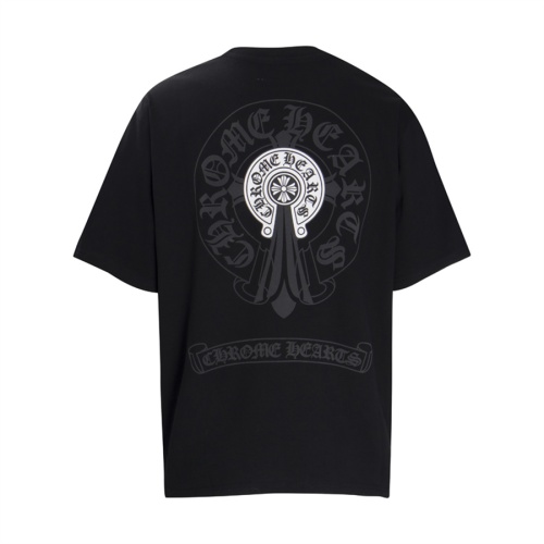 Replica Chrome Hearts T-Shirts Short Sleeved For Unisex #1201203, $29.00 USD, [ITEM#1201203], Replica Chrome Hearts T-Shirts outlet from China