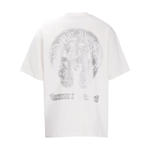 Replica Chrome Hearts T-Shirts Short Sleeved For Unisex #1201204, $29.00 USD, [ITEM#1201204], Replica Chrome Hearts T-Shirts outlet from China