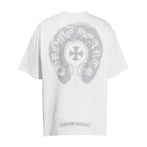 Replica Chrome Hearts T-Shirts Short Sleeved For Unisex #1201206, $29.00 USD, [ITEM#1201206], Replica Chrome Hearts T-Shirts outlet from China