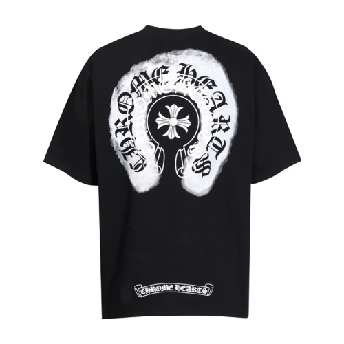 Replica Chrome Hearts T-Shirts Short Sleeved For Unisex #1201207, $29.00 USD, [ITEM#1201207], Replica Chrome Hearts T-Shirts outlet from China