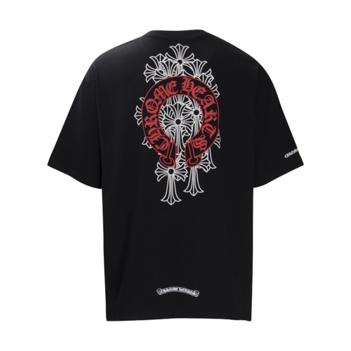 Replica Chrome Hearts T-Shirts Short Sleeved For Unisex #1201211, $29.00 USD, [ITEM#1201211], Replica Chrome Hearts T-Shirts outlet from China