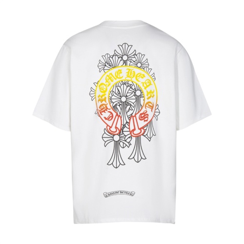 Replica Chrome Hearts T-Shirts Short Sleeved For Unisex #1201212, $29.00 USD, [ITEM#1201212], Replica Chrome Hearts T-Shirts outlet from China