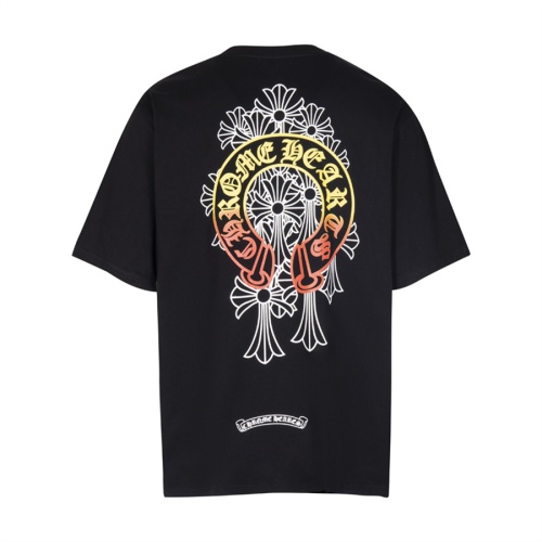 Replica Chrome Hearts T-Shirts Short Sleeved For Unisex #1201213, $29.00 USD, [ITEM#1201213], Replica Chrome Hearts T-Shirts outlet from China