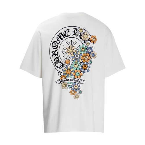 Replica Chrome Hearts T-Shirts Short Sleeved For Unisex #1201214, $29.00 USD, [ITEM#1201214], Replica Chrome Hearts T-Shirts outlet from China