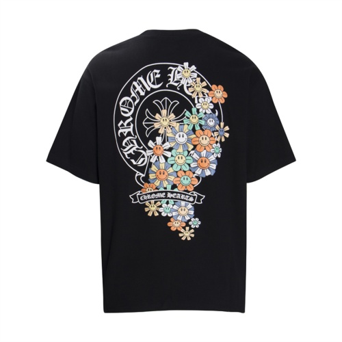 Replica Chrome Hearts T-Shirts Short Sleeved For Unisex #1201215, $29.00 USD, [ITEM#1201215], Replica Chrome Hearts T-Shirts outlet from China