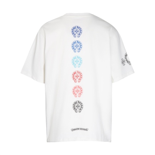 Replica Chrome Hearts T-Shirts Short Sleeved For Unisex #1201218, $29.00 USD, [ITEM#1201218], Replica Chrome Hearts T-Shirts outlet from China