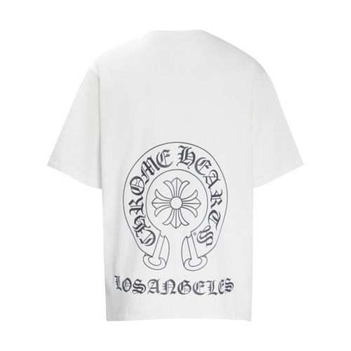 Replica Chrome Hearts T-Shirts Short Sleeved For Unisex #1201220, $29.00 USD, [ITEM#1201220], Replica Chrome Hearts T-Shirts outlet from China