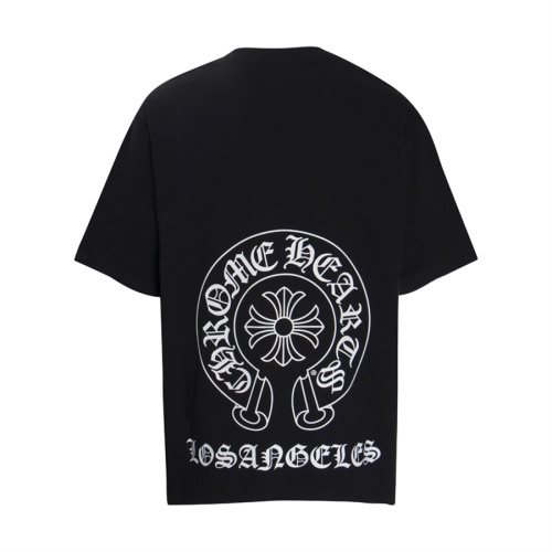Replica Chrome Hearts T-Shirts Short Sleeved For Unisex #1201221, $29.00 USD, [ITEM#1201221], Replica Chrome Hearts T-Shirts outlet from China