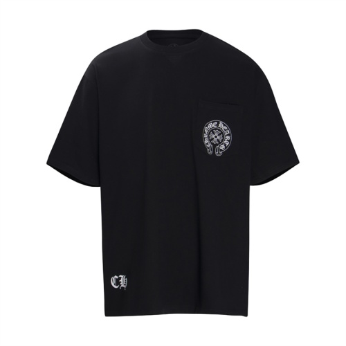 Replica Chrome Hearts T-Shirts Short Sleeved For Unisex #1201221 $29.00 USD for Wholesale