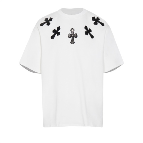 Replica Chrome Hearts T-Shirts Short Sleeved For Unisex #1201224, $36.00 USD, [ITEM#1201224], Replica Chrome Hearts T-Shirts outlet from China