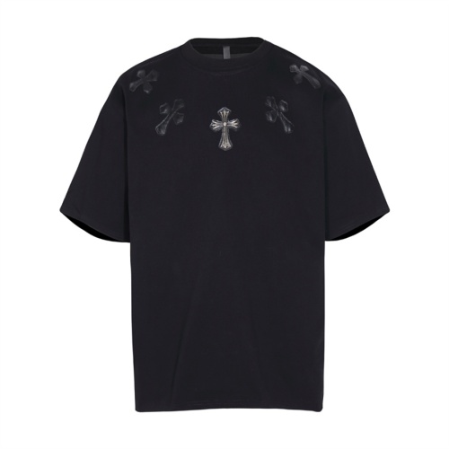 Replica Chrome Hearts T-Shirts Short Sleeved For Unisex #1201225, $36.00 USD, [ITEM#1201225], Replica Chrome Hearts T-Shirts outlet from China