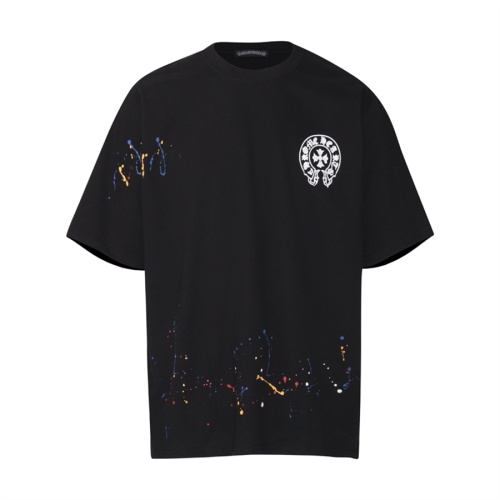 Replica Chrome Hearts T-Shirts Short Sleeved For Unisex #1201227, $34.00 USD, [ITEM#1201227], Replica Chrome Hearts T-Shirts outlet from China