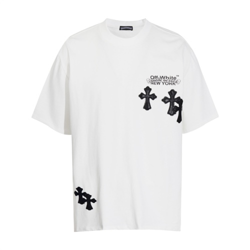 Replica Chrome Hearts T-Shirts Short Sleeved For Unisex #1201231, $34.00 USD, [ITEM#1201231], Replica Chrome Hearts T-Shirts outlet from China