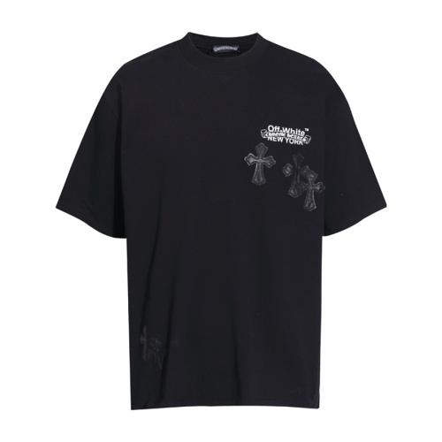 Replica Chrome Hearts T-Shirts Short Sleeved For Unisex #1201234, $34.00 USD, [ITEM#1201234], Replica Chrome Hearts T-Shirts outlet from China
