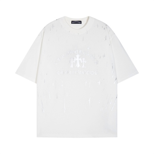 Replica Chrome Hearts T-Shirts Short Sleeved For Unisex #1201237, $34.00 USD, [ITEM#1201237], Replica Chrome Hearts T-Shirts outlet from China