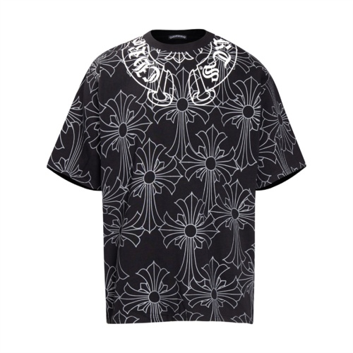 Replica Chrome Hearts T-Shirts Short Sleeved For Unisex #1201240, $32.00 USD, [ITEM#1201240], Replica Chrome Hearts T-Shirts outlet from China