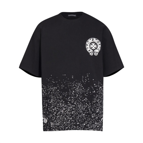 Replica Chrome Hearts T-Shirts Short Sleeved For Unisex #1201241, $32.00 USD, [ITEM#1201241], Replica Chrome Hearts T-Shirts outlet from China