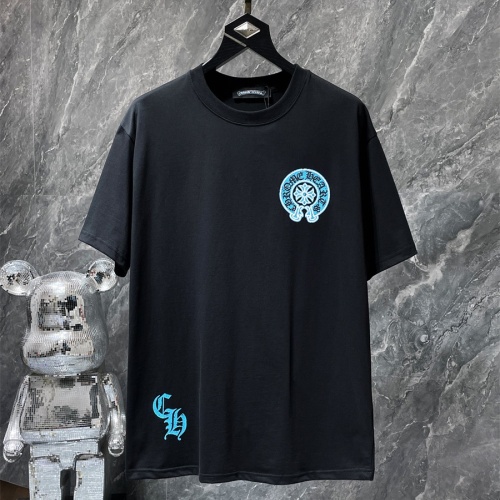 Replica Chrome Hearts T-Shirts Short Sleeved For Unisex #1201243, $34.00 USD, [ITEM#1201243], Replica Chrome Hearts T-Shirts outlet from China