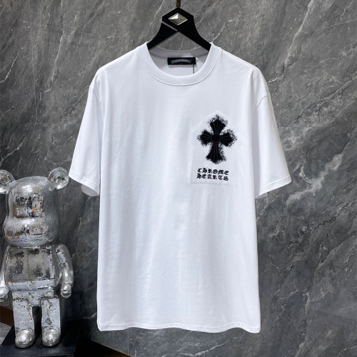 Replica Chrome Hearts T-Shirts Short Sleeved For Unisex #1201244, $36.00 USD, [ITEM#1201244], Replica Chrome Hearts T-Shirts outlet from China