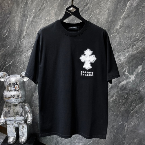Replica Chrome Hearts T-Shirts Short Sleeved For Unisex #1201245, $36.00 USD, [ITEM#1201245], Replica Chrome Hearts T-Shirts outlet from China