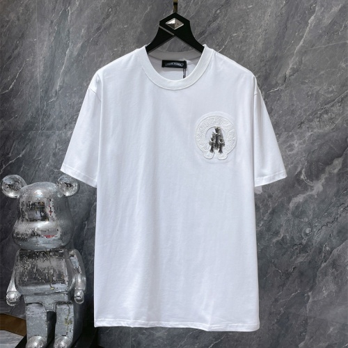 Replica Chrome Hearts T-Shirts Short Sleeved For Unisex #1201248, $39.00 USD, [ITEM#1201248], Replica Chrome Hearts T-Shirts outlet from China