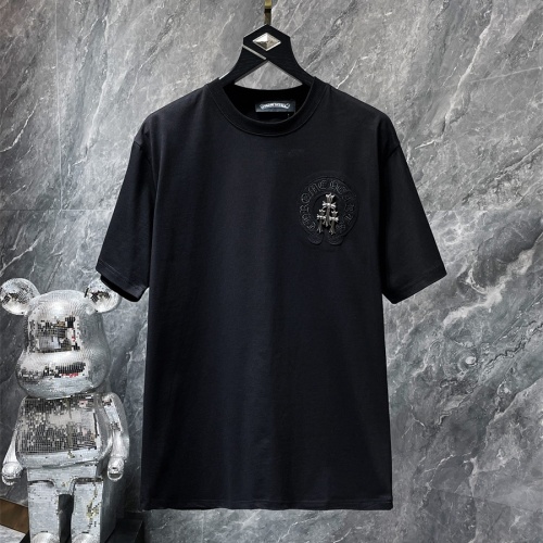 Replica Chrome Hearts T-Shirts Short Sleeved For Unisex #1201249, $39.00 USD, [ITEM#1201249], Replica Chrome Hearts T-Shirts outlet from China