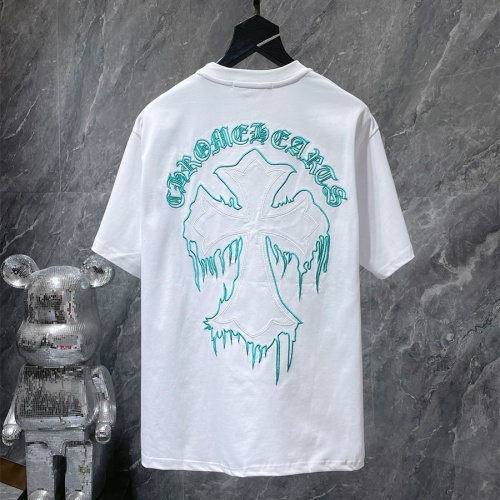 Replica Chrome Hearts T-Shirts Short Sleeved For Unisex #1201253, $36.00 USD, [ITEM#1201253], Replica Chrome Hearts T-Shirts outlet from China