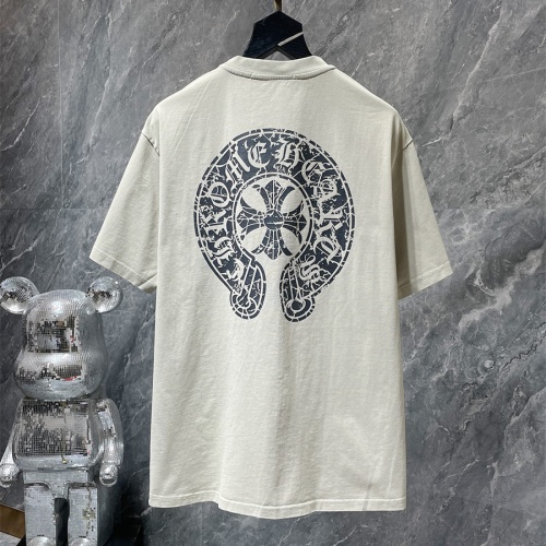 Replica Chrome Hearts T-Shirts Short Sleeved For Unisex #1201259, $36.00 USD, [ITEM#1201259], Replica Chrome Hearts T-Shirts outlet from China