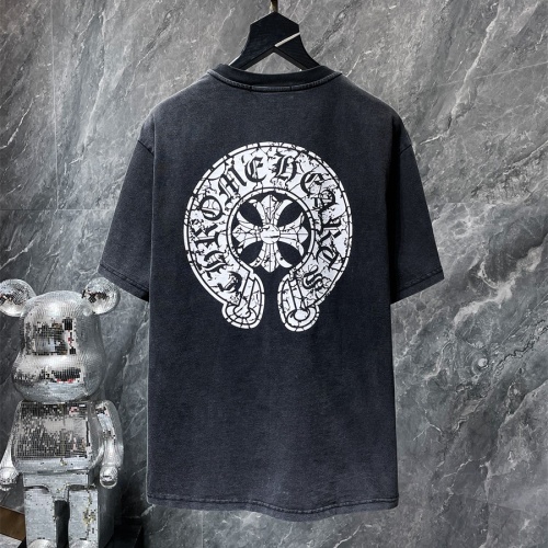 Replica Chrome Hearts T-Shirts Short Sleeved For Unisex #1201260, $36.00 USD, [ITEM#1201260], Replica Chrome Hearts T-Shirts outlet from China
