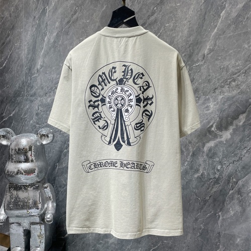 Replica Chrome Hearts T-Shirts Short Sleeved For Unisex #1201261, $36.00 USD, [ITEM#1201261], Replica Chrome Hearts T-Shirts outlet from China