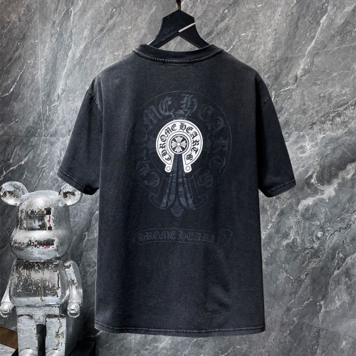 Replica Chrome Hearts T-Shirts Short Sleeved For Unisex #1201262, $36.00 USD, [ITEM#1201262], Replica Chrome Hearts T-Shirts outlet from China