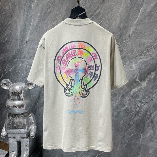 Replica Chrome Hearts T-Shirts Short Sleeved For Unisex #1201268, $39.00 USD, [ITEM#1201268], Replica Chrome Hearts T-Shirts outlet from China