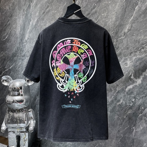 Replica Chrome Hearts T-Shirts Short Sleeved For Unisex #1201269, $39.00 USD, [ITEM#1201269], Replica Chrome Hearts T-Shirts outlet from China