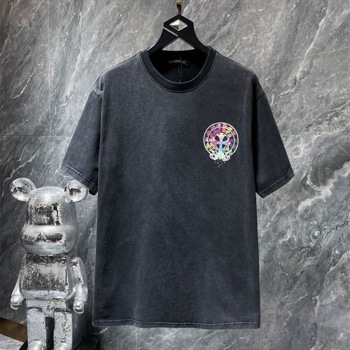 Replica Chrome Hearts T-Shirts Short Sleeved For Unisex #1201269 $39.00 USD for Wholesale