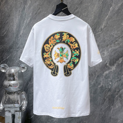 Replica Chrome Hearts T-Shirts Short Sleeved For Unisex #1201270, $34.00 USD, [ITEM#1201270], Replica Chrome Hearts T-Shirts outlet from China