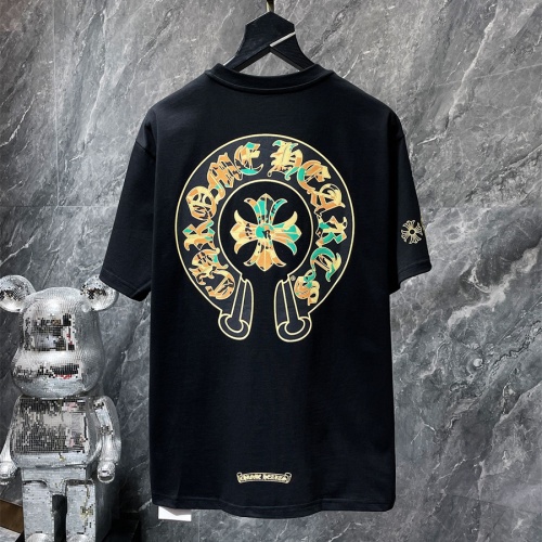 Replica Chrome Hearts T-Shirts Short Sleeved For Unisex #1201271, $34.00 USD, [ITEM#1201271], Replica Chrome Hearts T-Shirts outlet from China
