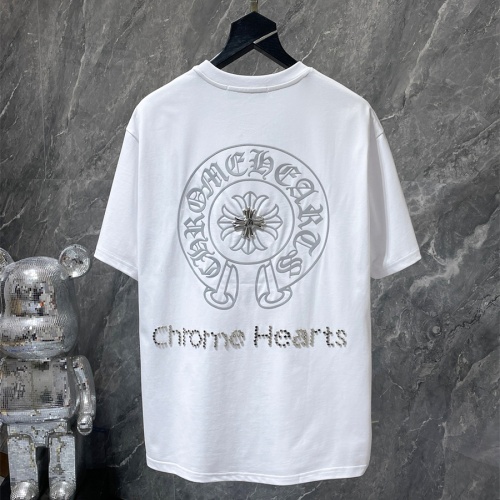 Replica Chrome Hearts T-Shirts Short Sleeved For Unisex #1201274, $42.00 USD, [ITEM#1201274], Replica Chrome Hearts T-Shirts outlet from China