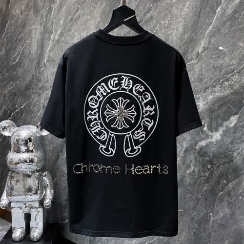 Replica Chrome Hearts T-Shirts Short Sleeved For Unisex #1201275, $42.00 USD, [ITEM#1201275], Replica Chrome Hearts T-Shirts outlet from China