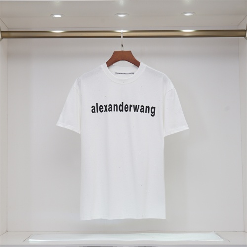 Replica Alexander Wang T-Shirts Short Sleeved For Unisex #1201310, $34.00 USD, [ITEM#1201310], Replica Alexander Wang T-Shirts outlet from China