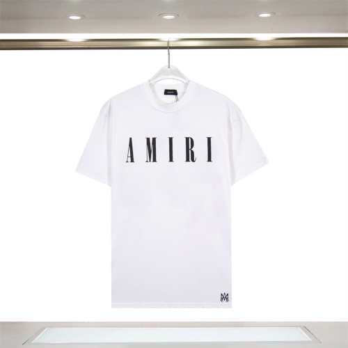 Replica Amiri T-Shirts Short Sleeved For Unisex #1201312, $32.00 USD, [ITEM#1201312], Replica Amiri T-Shirts outlet from China