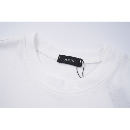 Replica Amiri T-Shirts Short Sleeved For Unisex #1201312 $32.00 USD for Wholesale