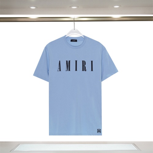 Replica Amiri T-Shirts Short Sleeved For Unisex #1201313, $32.00 USD, [ITEM#1201313], Replica Amiri T-Shirts outlet from China