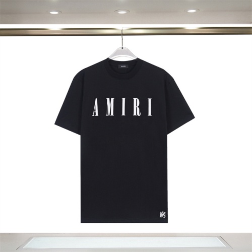 Replica Amiri T-Shirts Short Sleeved For Unisex #1201314, $32.00 USD, [ITEM#1201314], Replica Amiri T-Shirts outlet from China