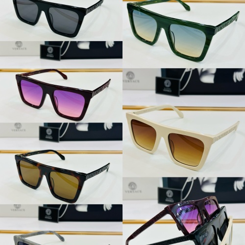 Replica Versace AAA Quality Sunglasses #1201319 $60.00 USD for Wholesale