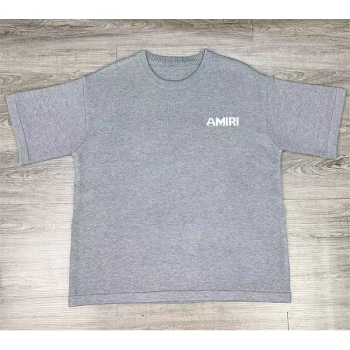 Replica Amiri T-Shirts Short Sleeved For Unisex #1201351, $45.00 USD, [ITEM#1201351], Replica Amiri T-Shirts outlet from China