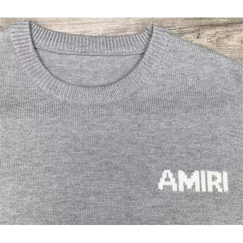 Replica Amiri T-Shirts Short Sleeved For Unisex #1201351 $45.00 USD for Wholesale