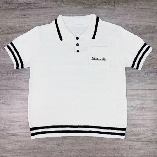 Replica Balmain T-Shirts Short Sleeved For Unisex #1201360, $48.00 USD, [ITEM#1201360], Replica Balmain T-Shirts outlet from China