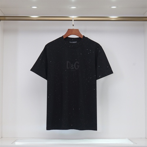 Replica Dolce &amp; Gabbana D&amp;G T-Shirts Short Sleeved For Unisex #1201371, $34.00 USD, [ITEM#1201371], Replica Dolce &amp; Gabbana D&amp;G T-Shirts outlet from China
