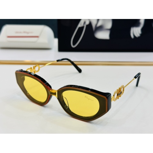 Replica Salvatore Ferragamo AAA Quality Sunglasses #1201378, $60.00 USD, [ITEM#1201378], Replica Salvatore Ferragamo AAA Quality Sunglasses outlet from China
